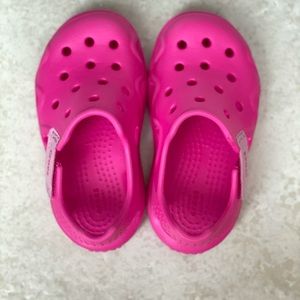 Girl Crocs sandals in great condition